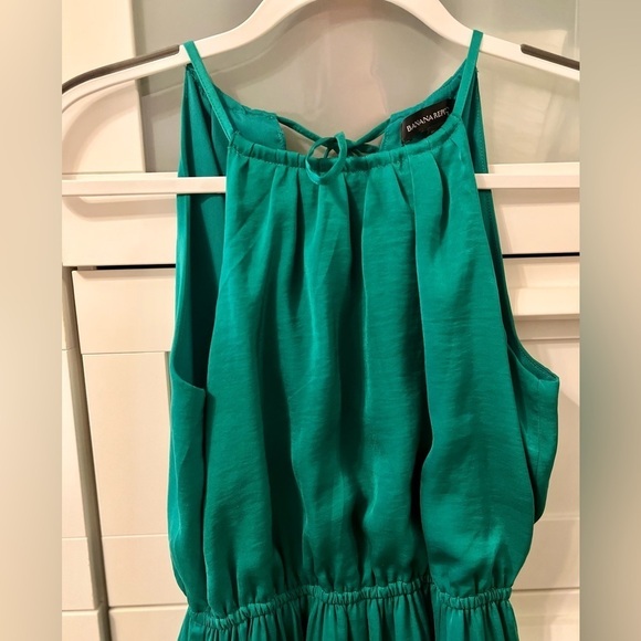 Banana Republic High Low Halter Dress - Picture 5 of 9